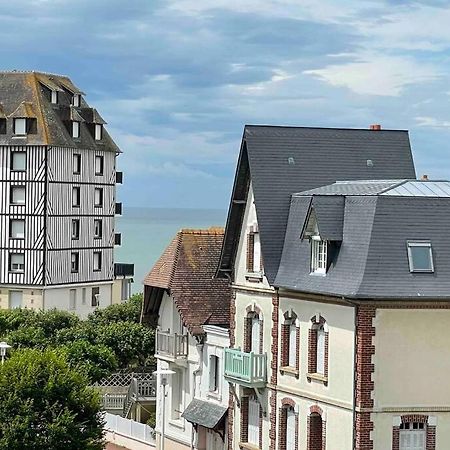 L'Oiseau Bleu Appt 2 Pieces , 150 M De La Plage Apartamento Blonville-sur-Mer Exterior foto