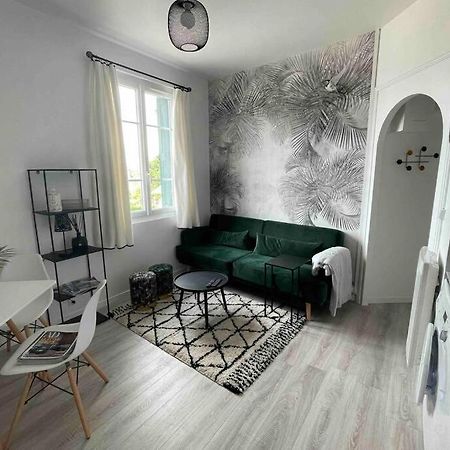 L'Oiseau Bleu Appt 2 Pieces , 150 M De La Plage Apartamento Blonville-sur-Mer Exterior foto