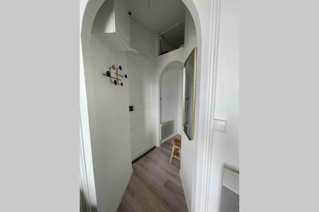 L'Oiseau Bleu Appt 2 Pieces , 150 M De La Plage Apartamento Blonville-sur-Mer Exterior foto