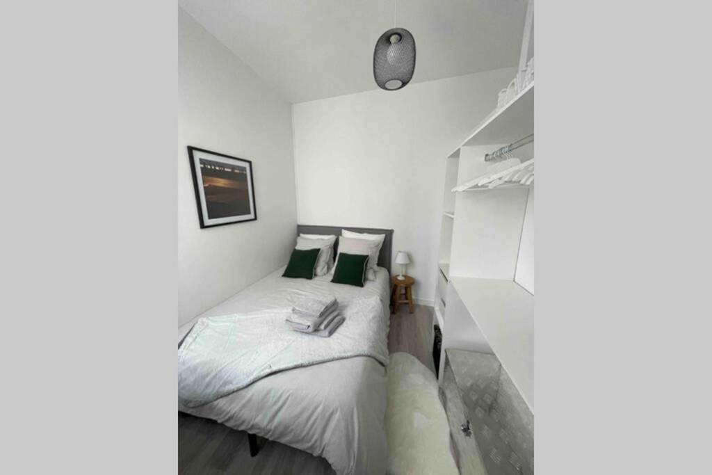 L'Oiseau Bleu Appt 2 Pieces , 150 M De La Plage Apartamento Blonville-sur-Mer Exterior foto
